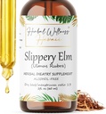 Slippery Elm (Ulmus Rubra) sušená kôra bez obsahu alkoholu tekutý extrakt (2 oz)