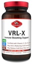 Olympian Labs VRL-X Advanced Immune Support, Vitamín C, Zinok a Lyzín, May Aid in Cold Sore Relief, 120 Kapsule