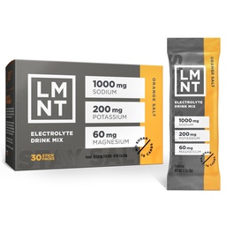 LMNT Zero Sugar Electrolytes - Oranžová soľ