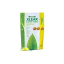Xlear Xylitol Sugar-free Cough kvapky pre dospelých a deti, Suché bezcukrové ústa Lozenges pre boľavé hrdlo Relief, non-GMO, Gluten-free, Prírodný med citrón, 30 Počet (Pack of 1)