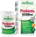 Jamieson Probiotiká 10 miliárd - Denné probiotické doplnky pre trávenie, obnoviť zdravie Gut, a Imunitný systém podpora - Probiotiká pre ženy a mužov (60 Počet).