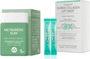 VITALBEAUTIE Metagreen Slim (Green Tea Extract, EGCG) 30 Podáva tekuté Collgen pre ženy, Super Collagen Lift Shot