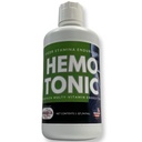 Hemotonický - železo bohatý multivitamínová energia Tonic Power Balený Blood Builder & Energy Revitalizátor pre kone Saratoga Veterinary Product (1 Qt)