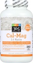 365 podľa trhu s celými potravinami, pomer Cal-Mag 2:1, 250