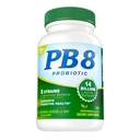 Výživa PB 8 Probiotické Acidophilus For Life* Vegetariánske diétne doplnky pre mužov a ženy, 120 grófov