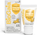 BioGaia Immune Active Baby Probiotické kvapky + Vitamín D 