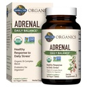 Garden of Life Organics Adrenal Daily Balance, Adaptogenic Herbs Ashwagandha, Holy Basil, B Complex & Probiotiká, Organic Non-GMO, Vegan, Gluten Free Supplement, Two Month Supply, 120 tabliet
