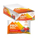 PROBAR - MÄSO Bar, Čučoriedkové Blast, Non-GMO, Gluten-Free, Zdravé, Plant-Based, Celo-Potraviny zložiek, Prírodná energia (12 Počet)