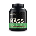 Optimálna výživa Závažná hmotnosť, proteínový prášok na zvyšovanie telesnej hmotnosti, Mass Gainer, vitamín C a zinok pre imunitnú podporu, kreatín, čokoláda, 6 libier (Backaging May Vary)