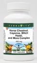 Terravita Horse Chestnut, Cayenne, Witch Hazel a viac Complex - 450 mg (100 kapsúl, ZIN: 517073)