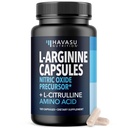 L-arginín Kapsule s L-citrulín - Nitric Oxide Supplement - L Arginine a L Citruline Blend - 120 Gróf - Vegan, Non-GMO Kapsule od Performance, Vytrvalosť a svalová podpora - 2 mesiace Dodávka