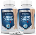 Justified Laboratories (2 balenia) Fungus Defend Max Pills 40 Milión CFU Probiotic 120 Kapsule