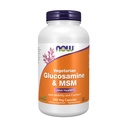 NowFoods Vegetarian Glukozamín a MSM Joint Health 240 Veg Kapsule