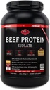 Olympian Labs Beef Protein Isolát prášok, 24 g proteínu, bez BST, 2 Grams BCAA, Aminokyseliny budovanie svalov, 32 Ounces, Ochutené s skutočnou čokoládou