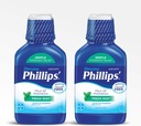 Fillipsovo mlieko Magnesia Laxatívna, čerstvá mäta, 26 Fl Oz (dávka 2)