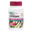 PrírodaPlus bylinné aktívne Black Cohosh - 30 tabliet - Nutričná podpora pre dobre Being počas menopauzy - Vegetariánska, bezlepková - 30 porcií