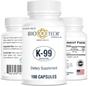 Bio-Tech Pharmacal Dietary Supplement (K-99 Glukonát, 100 počet)
