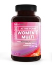 BioEmblem Ženský multivitamín - Kompletný denný multi pre imunitu, energiu, vlasy, pokožku s vitamínom A, B12, B6, D3, biotín, železo, horčík, kolagén a veggie Blends - bezlepok - 90 kapsúl