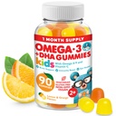 DR. MORITZ Vegán Omega 3 Gummy pre deti a batoľatá (90 gróf), Omega 3 Detské Gummy pre zdravie mozgu a srdca, bez rybieho oleja a bez lepidla