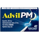 Advil PM 200 mg obalené Caplets 40 ea