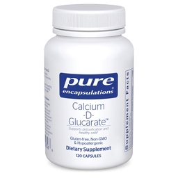 Pure Encapsulations Calcium-D-Glukarát 