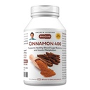 ANDREW LESSMAN škorica 400mg - 30 Kapsule - Vysoká potencie, Štandardizovaný extrakt. Žiadne prídavné látky. Malé kapsuly sa ľahko prehĺtajú
