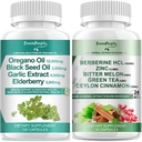 GREENPEOPLE Oregano Oil & Berberine kapsuly