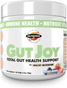 Gut Joy - Total Gut Health Support. Práškové doplnok k podpore Gut zdravie, a kompletné wellness - zmiešané Berry chuť, 30 slúži