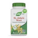 Nature's Way St. John's Wort Herb, podporuje pozitívny výhľad*, 700 mg na 2-Capsule Serving, Non-GMO Projekt Overené, Vegan, 180 Kapsule (Backaging May Vary)