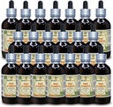 PAU d'arco (Tabebuia Impetiginosa) Tinktúra, sušená kôra Tekutý extrakt (názov brady: bylinný terasa, hrdo vyrobené v USA) 20x4 fl.oz (20x120 ml)