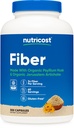 Nutricost Fiber Capsules with Prebiotic Fiber Supplement 300 Capsules - Made with Organic Psyllium Husk & Organic Jerusalem Artičoke, 60 Servírovanie, Gluten Free, 3 G Per Serving