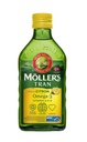 Möllers Tran Cod Liver Oil 250 ml/ 8. 45 fl oz 