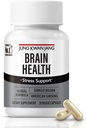 JUNG KWAN JANG Ginkgo Biloba Doplnky s americkým ženšen pre zdravie mozgu Formula, pamäť extra sila, Focus Booster, podporovať kognitívne funkcie - 30 Kapsule pre mužov a ženy