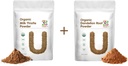 UNLEASH'D ORGANICKÉ Milk Thitle Powder 1 libra a organické púpava Root Powder 1 libra