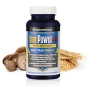 American BioSciences ImmPower Plus, AHCC & Fermented Wheat Germ Extract Herbal Supplement, 550 mg per Capsule for Immune Support, Maintains Natural Killer Cell Activity, Pack of 1, 60 Veggie Capsules