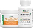 Jigsaw Health Bundle | Adrenal Cocktail, 60 Servings (Jar), and Activated B w/SRT, 120 Tablets
