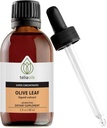 Teliaoils Premium Greek Olive Leaf Glycerin Extract, bohatý na Antioxidant Oleuropein, Pure and Potent, Non-GMO, Vegan, Gluten-Free, Easy-to-Use, Alkohol-Free 2 fl oz. (60ml)