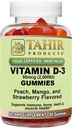 Tahir Halal Vitamín D3 2000 IU Gummies 