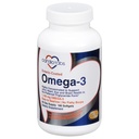 Omega-3 enteric-Coated Fish Oil Supplements, Triglycerid Form, 1100 mg Total Omega-3 Mastné kyseliny, non-Dairy and Gluten-free, Špeciálne enteric obalené mäkké gély pre žiadne ryby Burps - 180 Počet