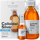 Koloidné striebro Tekutina 10 fl oz & sprej na naplnenie ● Bioaktívny hydrosol Strieborná voda ● Prírodná imúnna podpora Nano Sol Supplement Riešenie ● Iónové minerály 40 PPM ● Organická štruktúra Plata Coloidal