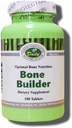 Denná výroba Bone Builder (vitamín C, D3, K2, vápnik, horčík, Stroncium, Bór, Silikón a betaín hydrochlorid) 180 tabliet