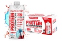 MuscleMeds Karnivor Protein Hydration RTD, pripravený na pitie, bez laktózy, bez cukru, 30g Isolát Protein, Halal Certified, Rocket Pop, 16,9 Fl Oz (Pack of 12)