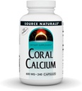 Zdroj Naturals Coral Calcium - 600mg - 240 Kapsule
