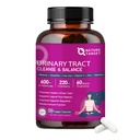 NATURE TARGET Probiotiká pre ženy močové tract zdravie s D Mannose & Cranberry - 60 miliárd CFUs Vaginálne probiotiká pre tráviace zdravie, UTI & PH Balance s prebiotikami - 90 kapsúl