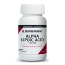 Kirkman Alpha Lipoic Acid 100 mg - Hypoalergénne 