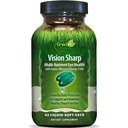 Irwin Naturals Vision Sharp Multi-Nutrient zdravie očí s lutein, čučoriedky a Omega-3s - 42 Liquid Softgels