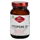 Olympian Labs Lycopene 25 mg, Silný antioxidant podporuje oko, prostata a zdravie srdca, bez lepku, non- GMO, 60 Vegan kapsuly