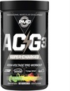 PMD Sports ACG3 preplňovaný - Pred tréningom - Výkonná sila, vysoká energia, maximalizovať duševné zameranie, vytrvalosť a optimálne cvičenie výkon pre mužov a ženy - Gumový medvedík Blast (60 Servings)