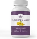 PURE ORIGINAL INGREDIENTS St. John's Wort, (100 Kapsule) Always Pure, No Additives Or Fillers, Lab Overified