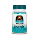 Zdroj Naturals Wellness Vitamín D-3 2000 iu Bioaktívna forma pre imunitné zdravie* - 200 Softgels